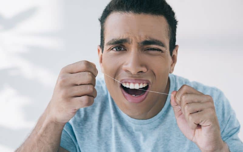 Common Flossing Mistakes