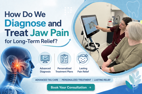 How Do We Diagnose and Treat Jaw Pain for Long-Term Relief?