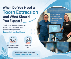 When Do You Need a Tooth Extraction and What Should You Expect?