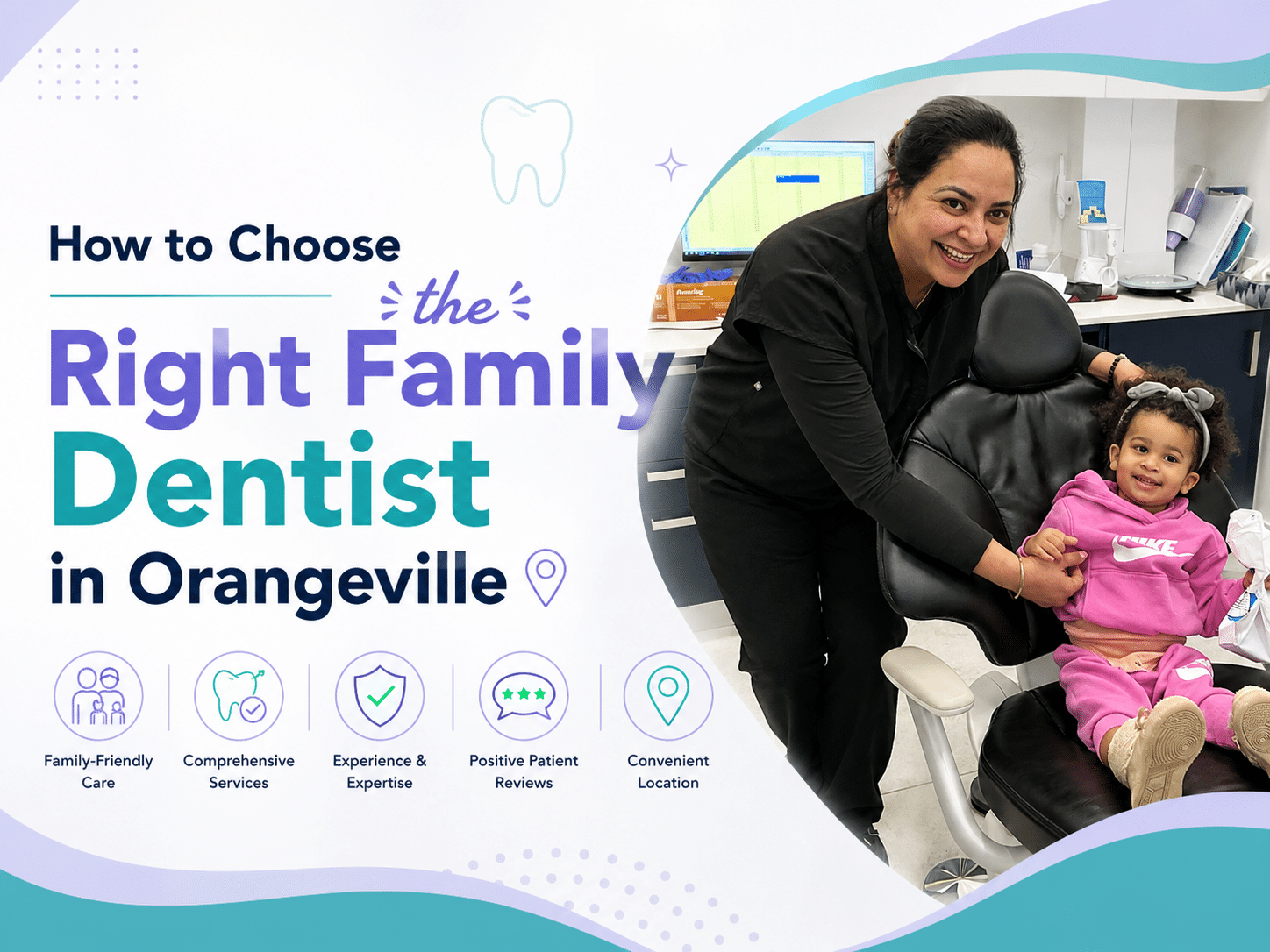 How to Choose the Right Family Dentist in Orangeville