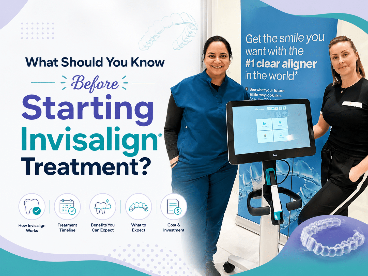 What Should You Know Before Starting Invisalign Treatment?