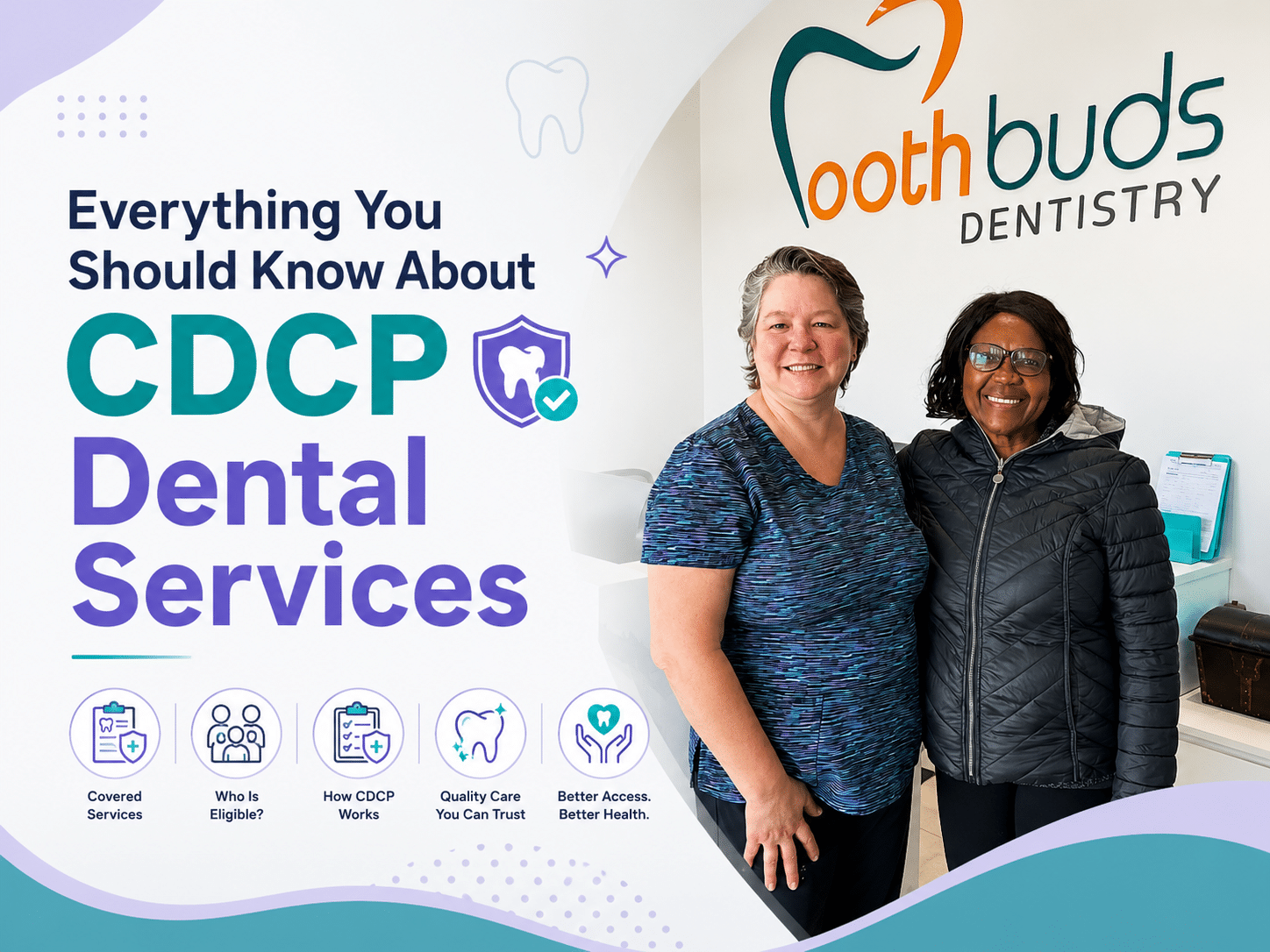 Everything You Should Know About CDCP Dental Services