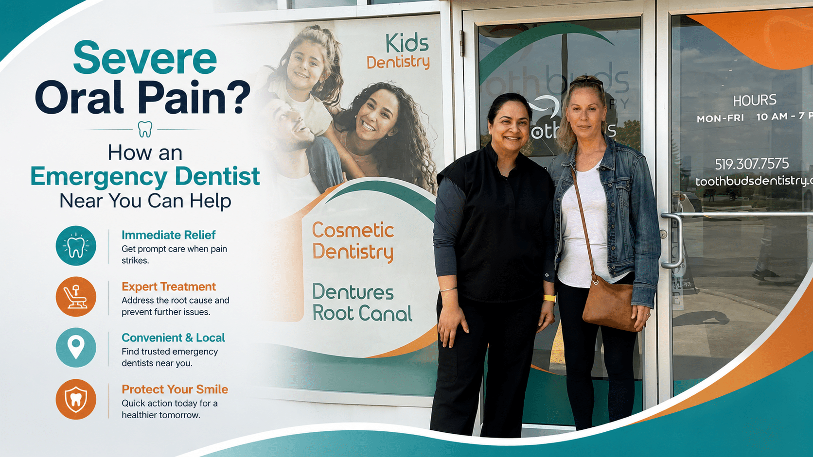 Severe Oral Pain? How an Emergency Dentist Near You Can Help