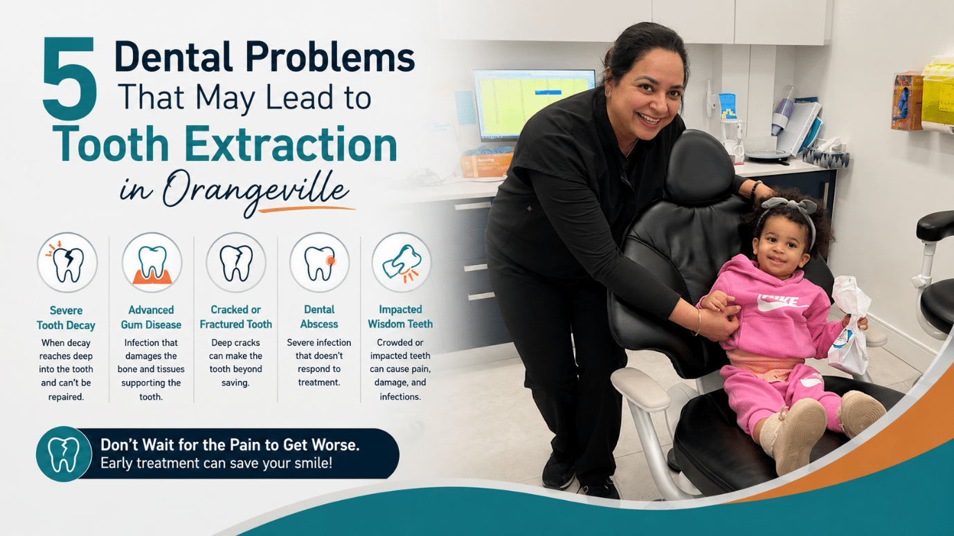 5 Dental Problems That May Lead to Tooth Extraction in Orangeville