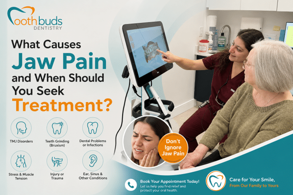 What Causes Jaw Pain and When Should You Seek Treatment?