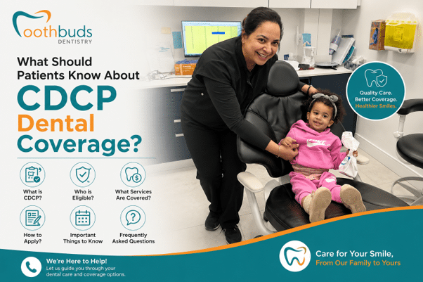 What Should Patients Know About CDCP Dental Coverage?