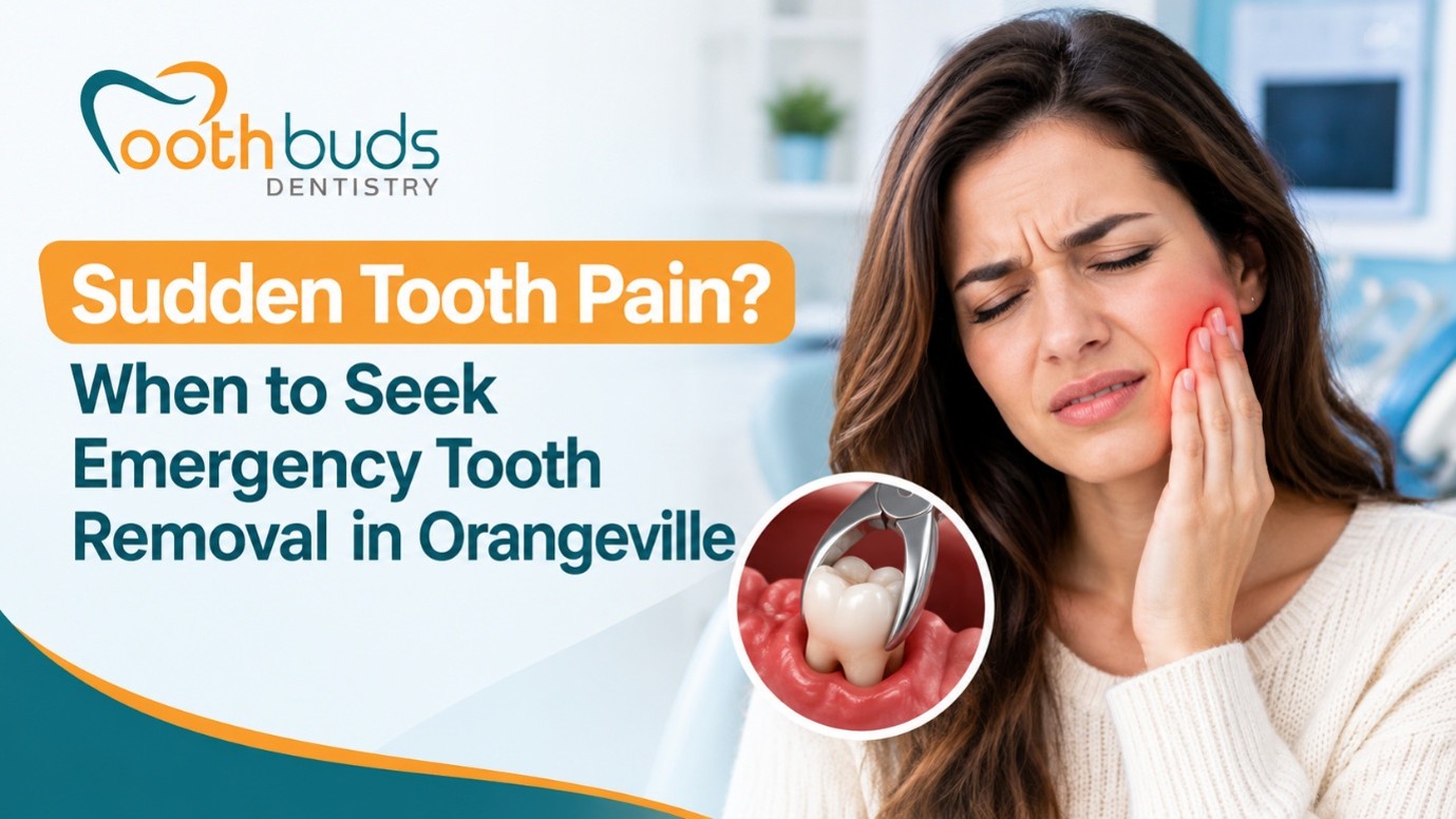 Sudden Tooth Pain? When to Seek Emergency Tooth Removal in Orangeville